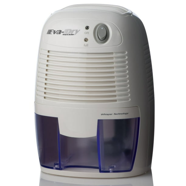 White for sale online Eva-Dry E-333 Wireless Mini Dehumidifier